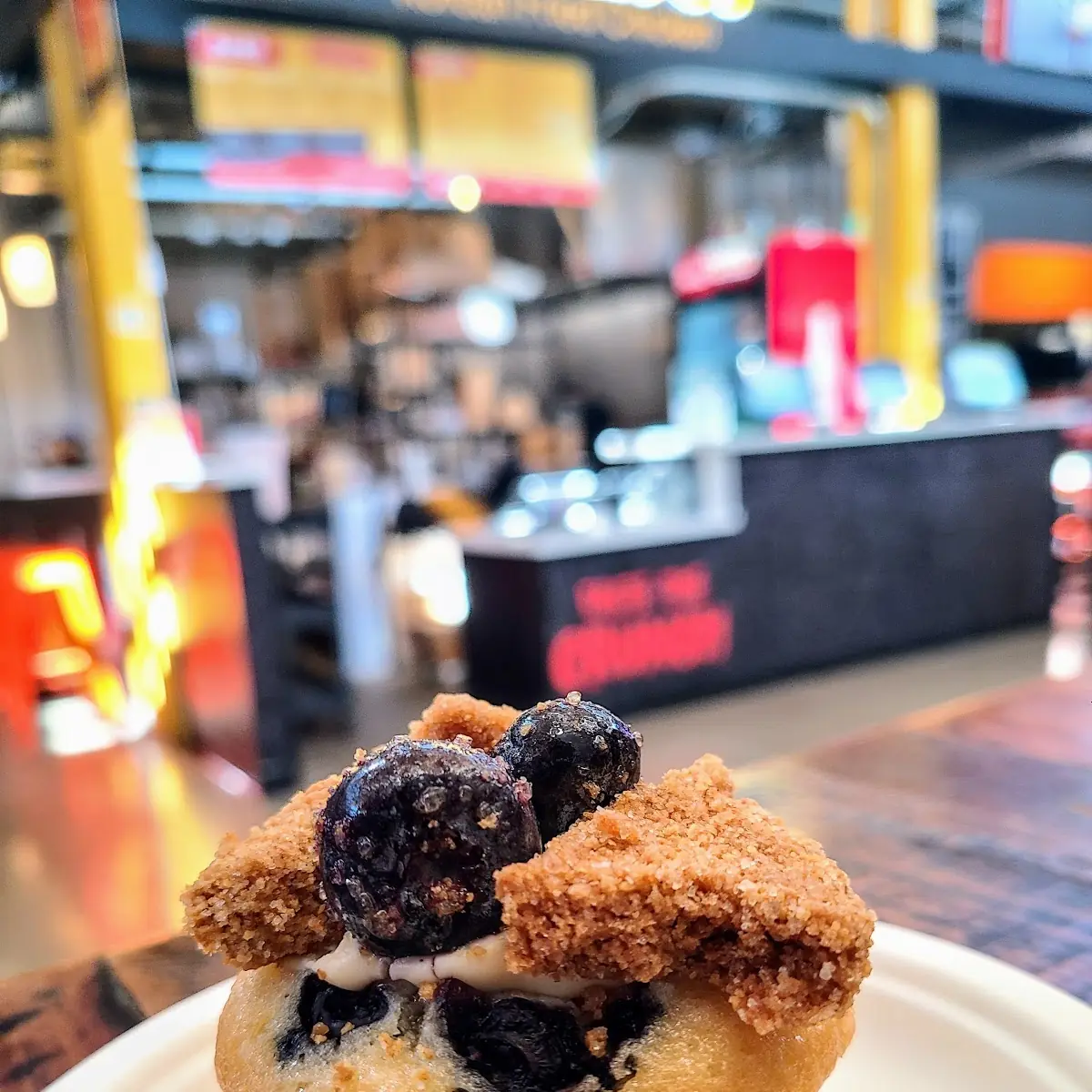 Blueberry Muffin