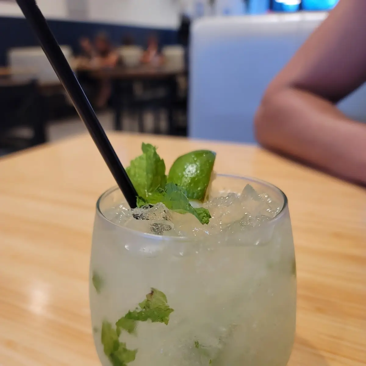 Vodka Thai Basil Smash