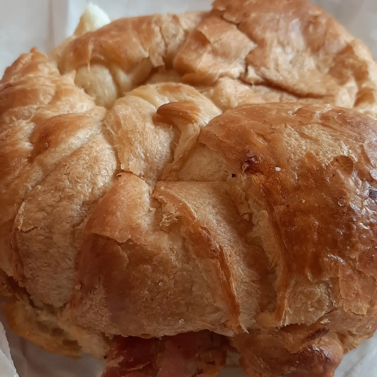 Sweet Pepper Bacon Egg and Cheese Sandwich
