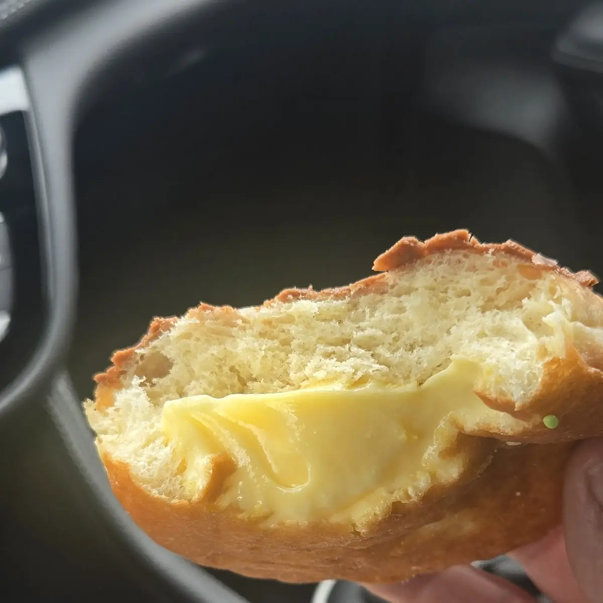 Butter Croissant Egg and Cheese Sandwich
