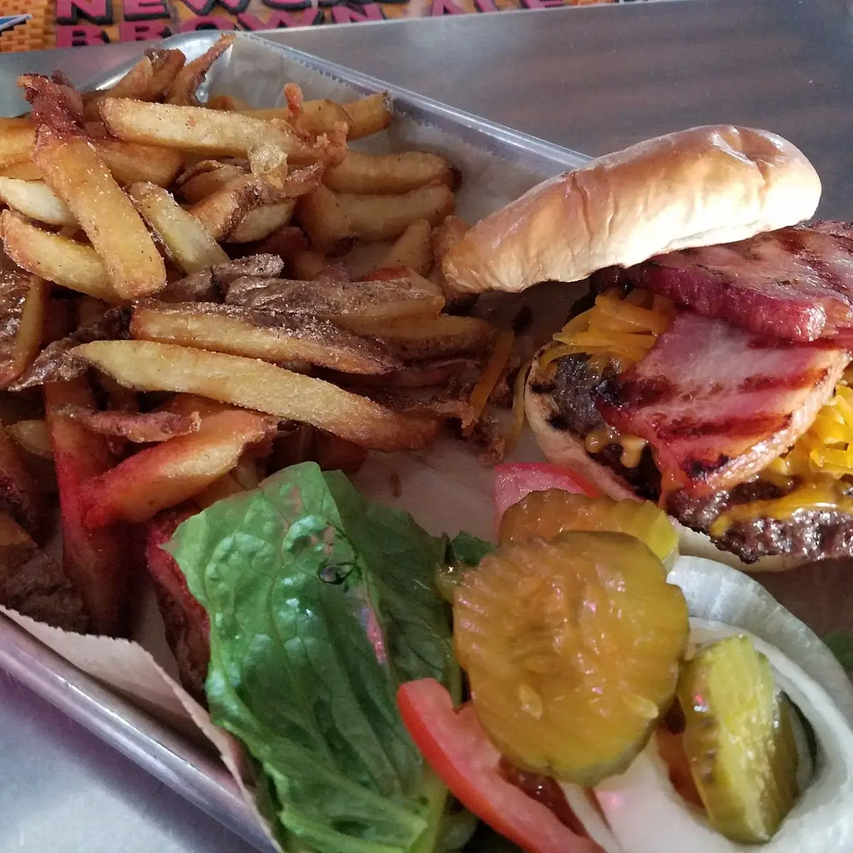 Bacon Cheeseburger