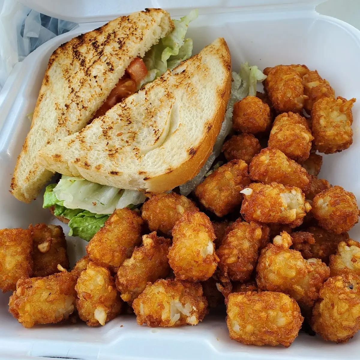 Loaded Tater Tots