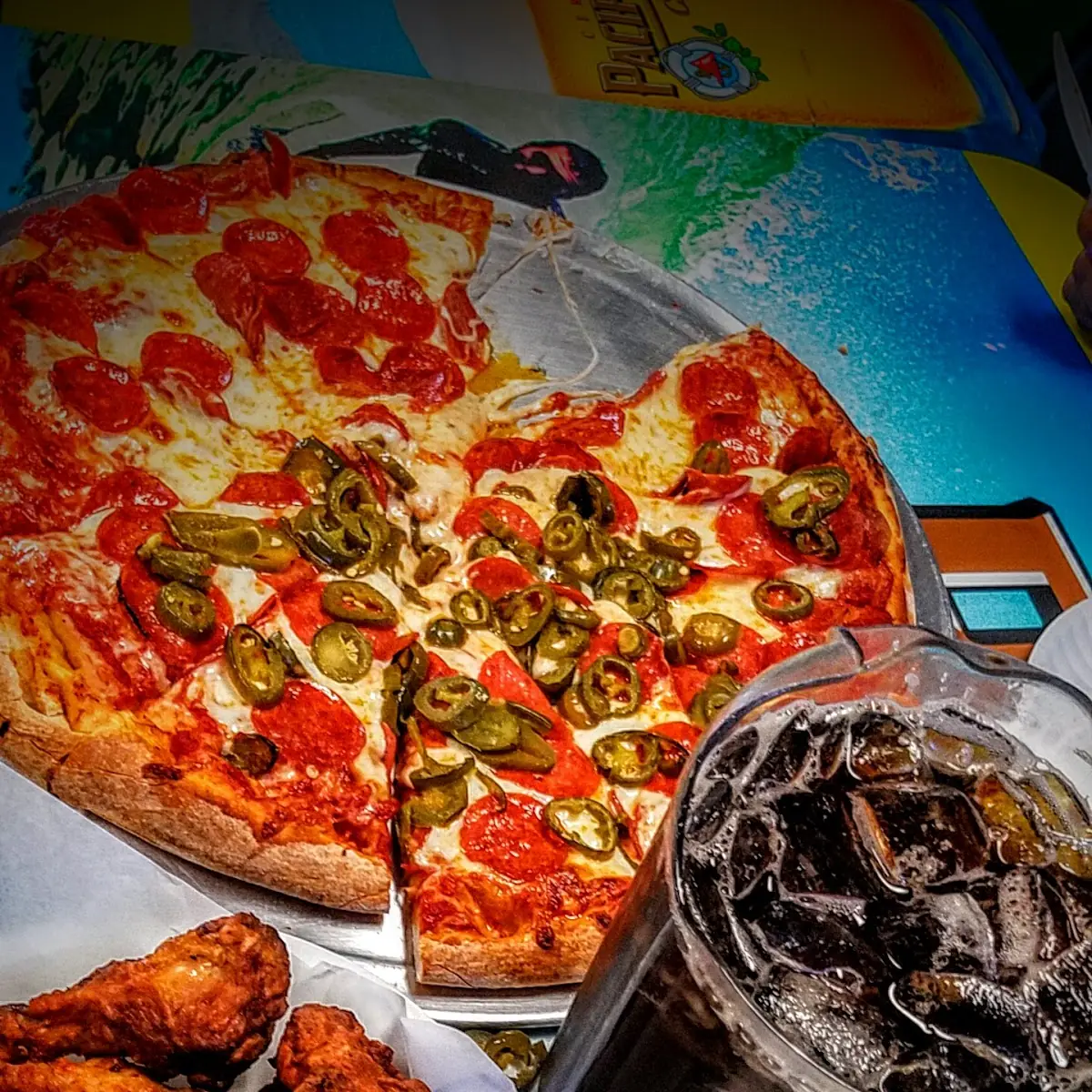 Pizza and Wings