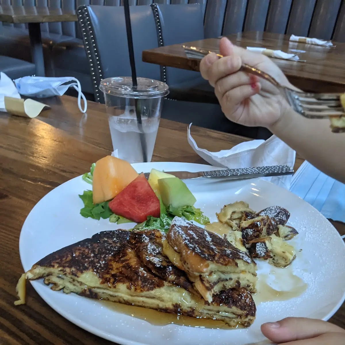 Grilled Cheese French Toast