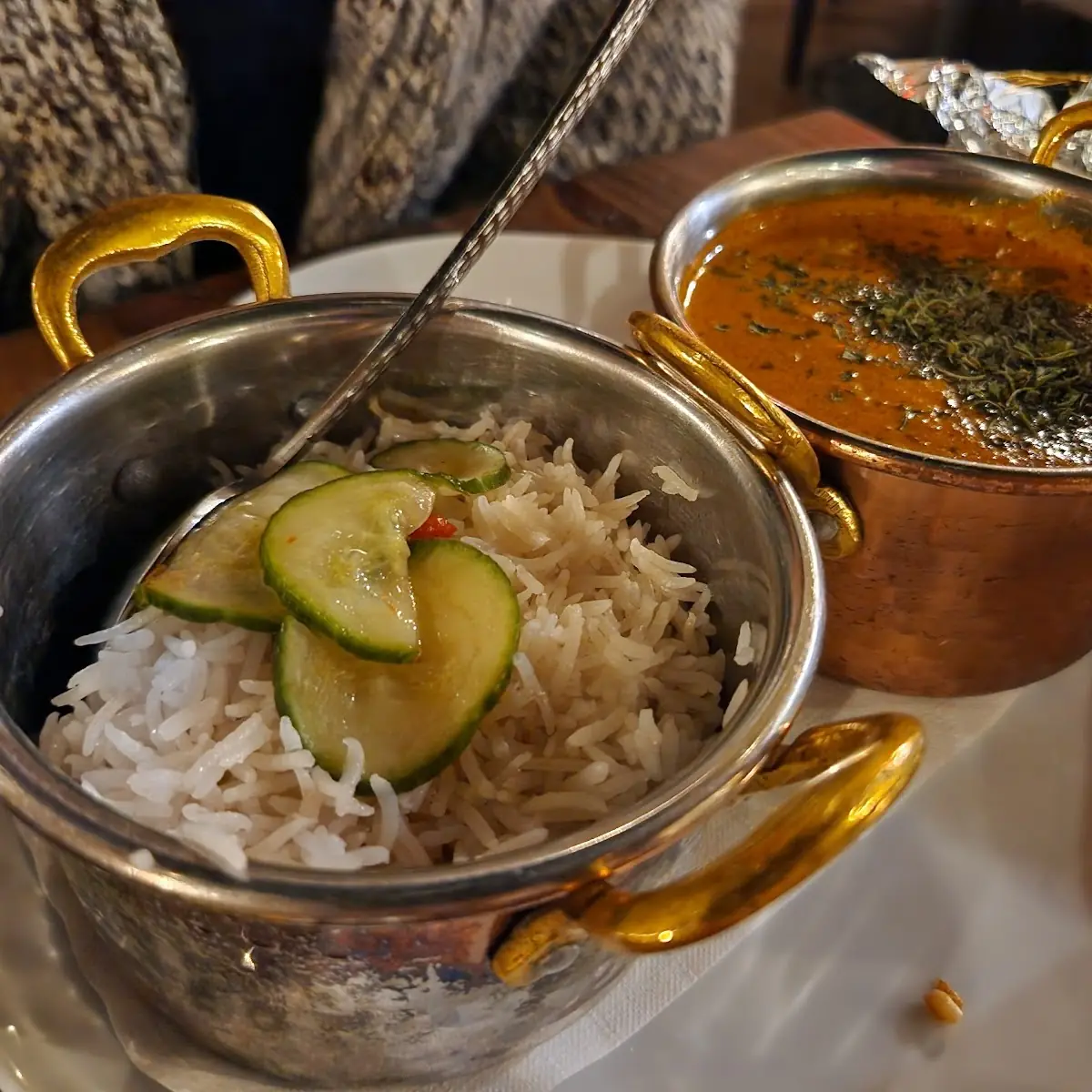 Royal Butter Masala GF Vegetarian Option