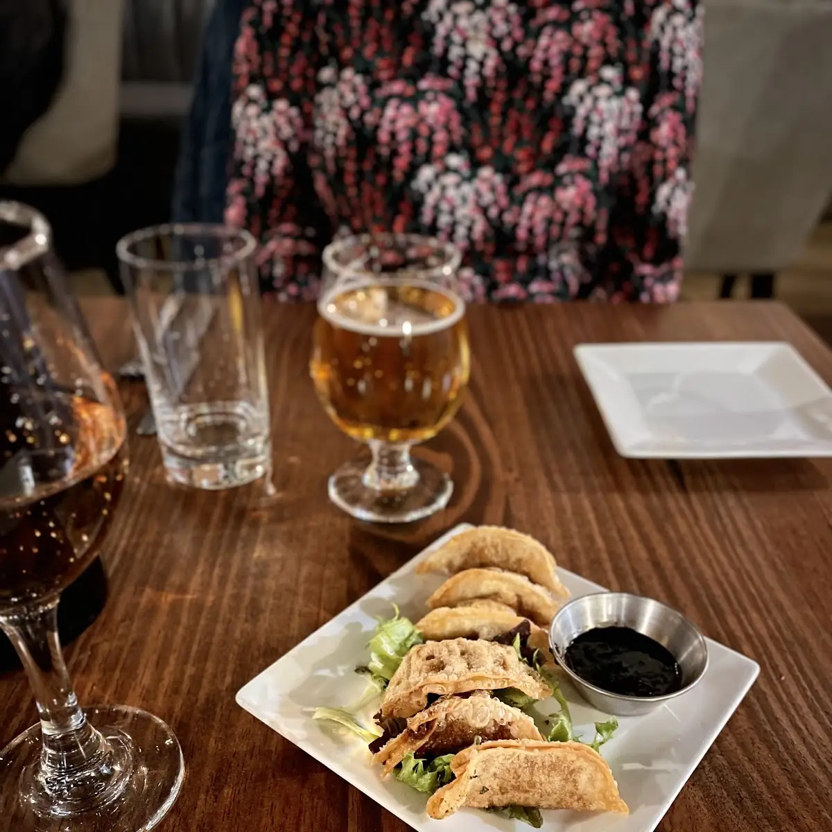 Vegetable Dumplings