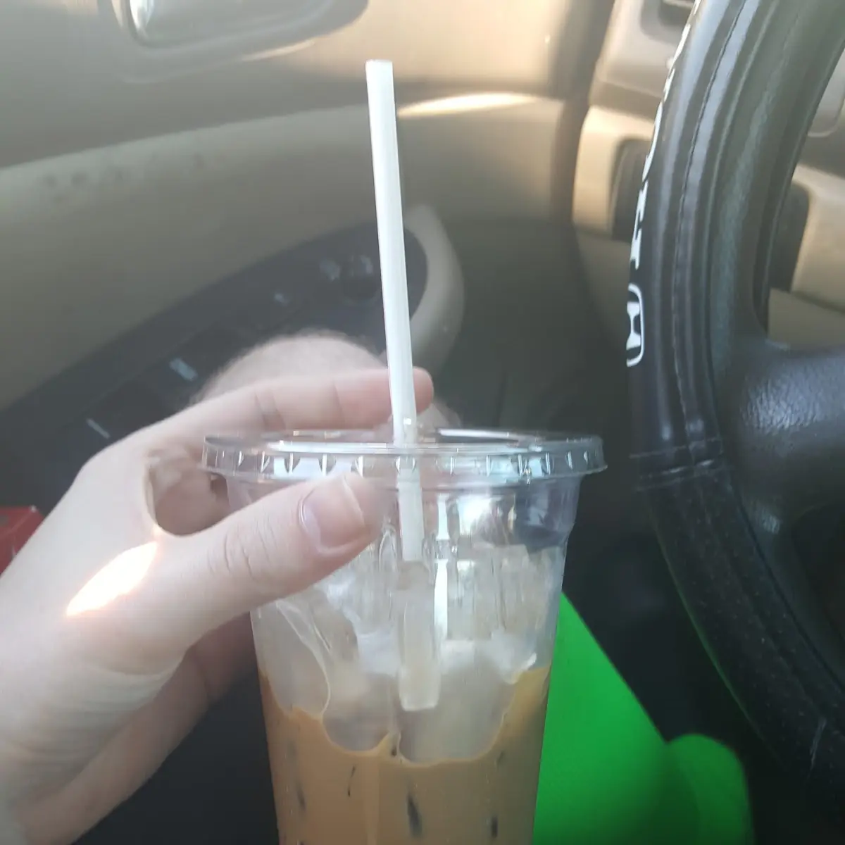 Vietnamese Iced Coffee Boba