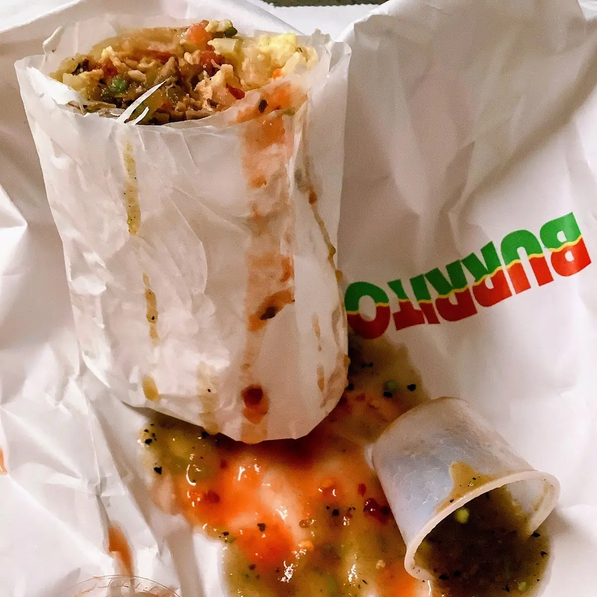 Machaca Burrito