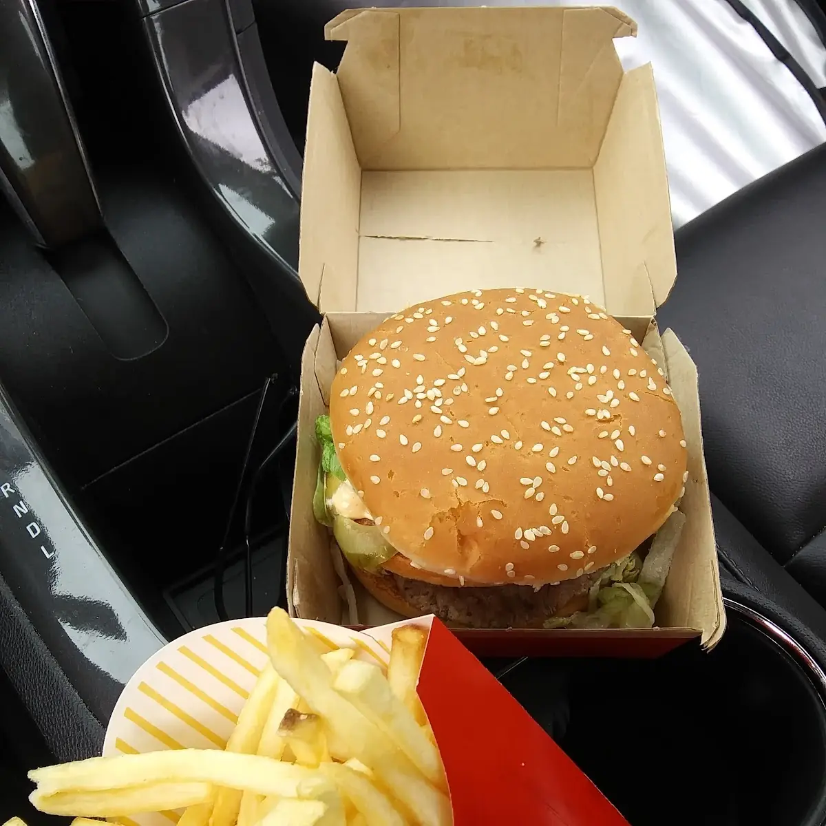 Free Medium Fries
