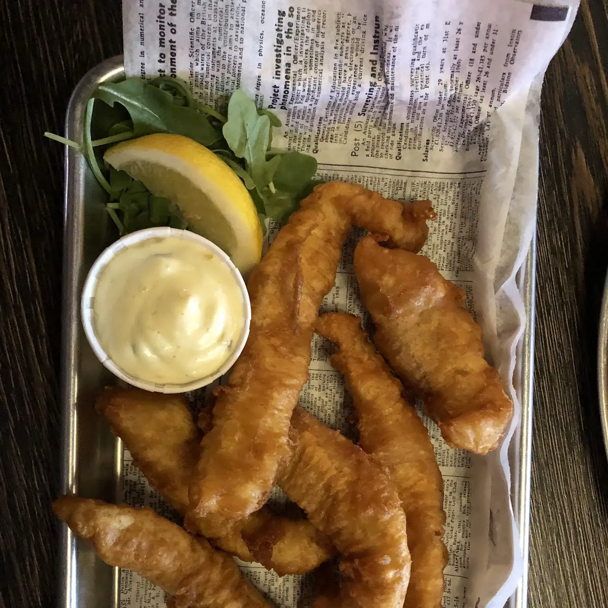 Fish and Chips