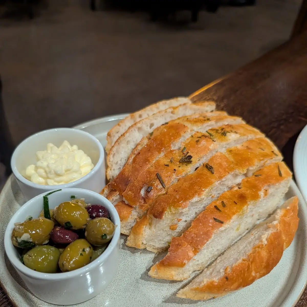 Focaccia Bread