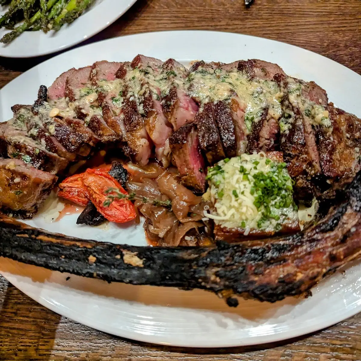 Parmesan Crusted Lamb Chops