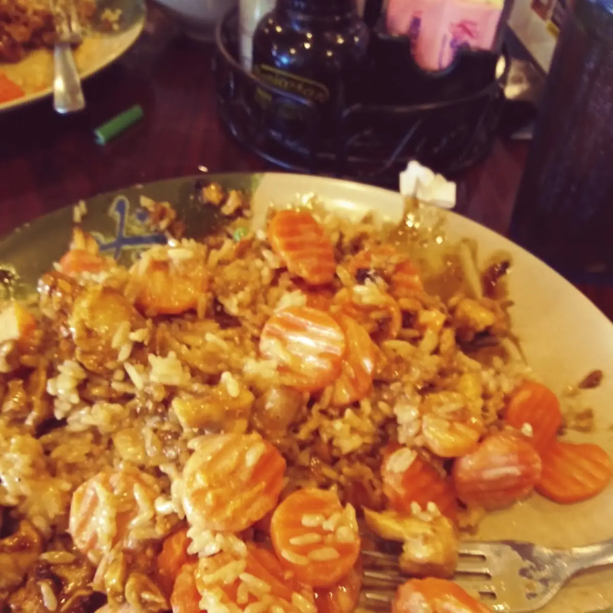 Sesame Chicken Rice