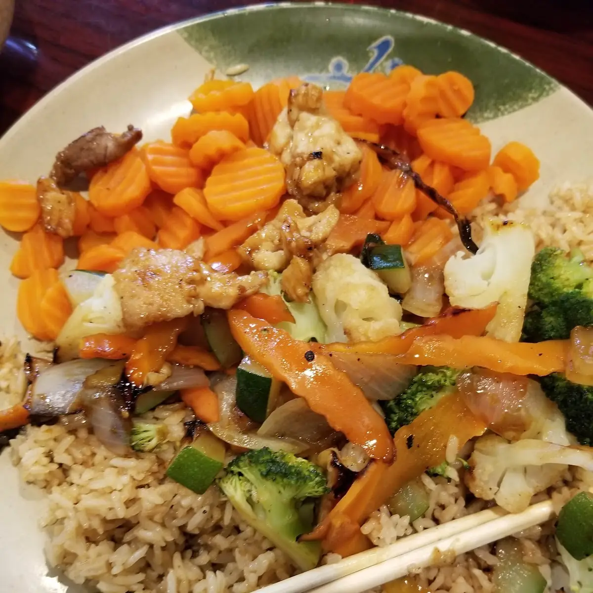 Vegetable Fried Rice