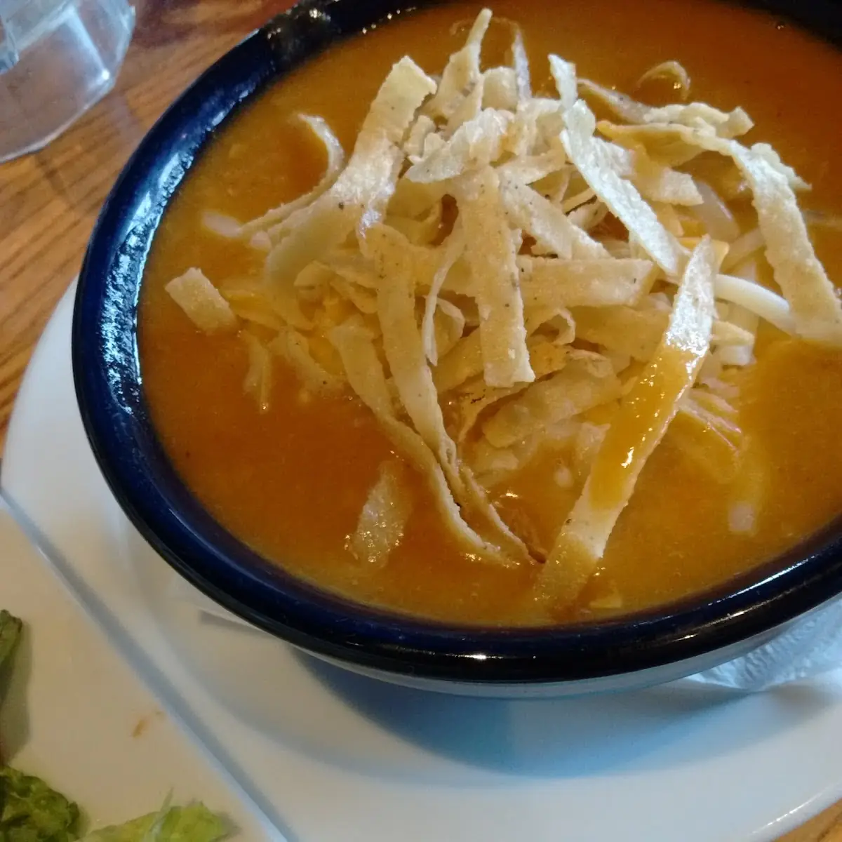 Chicken Enchilada Soup