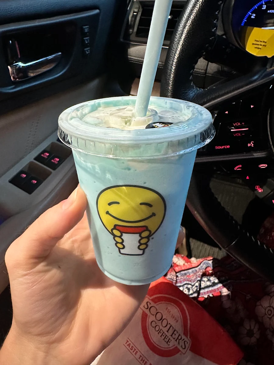Cotton Candy Smoothie