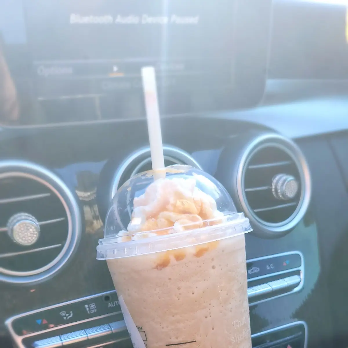 Caramel Frappe