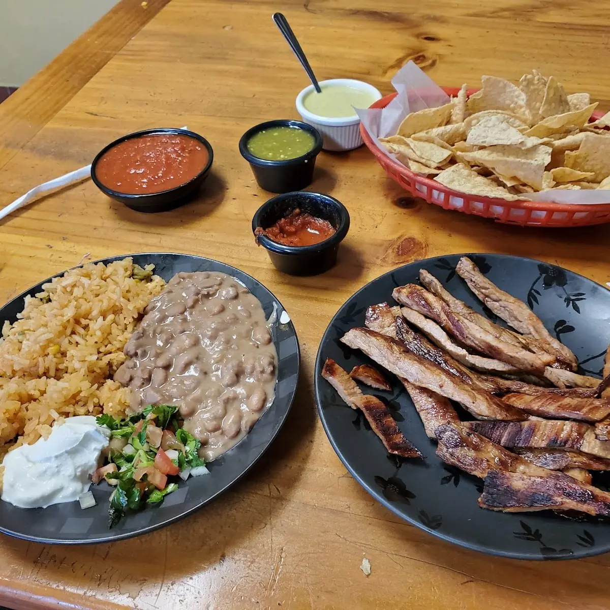 Bistec Ranchero