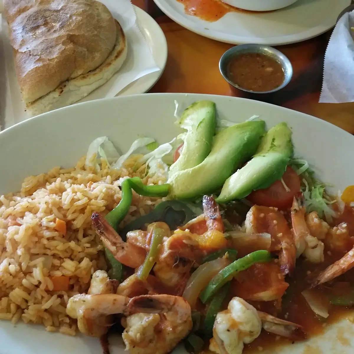 Camarones Rancheros