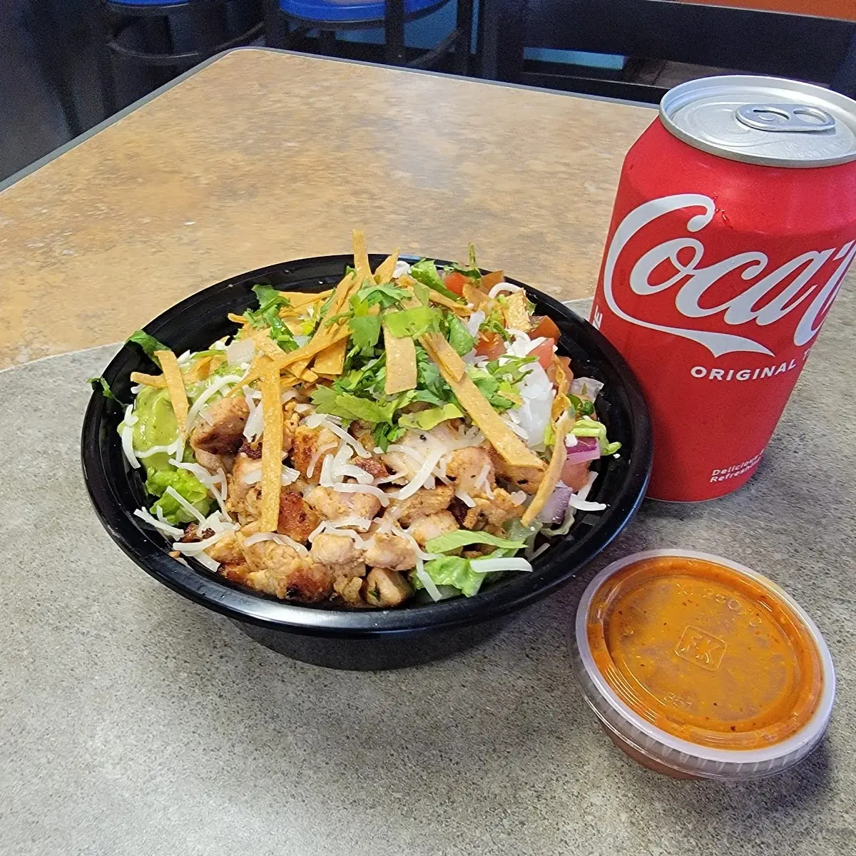 Chicken Bowl Lunch Special