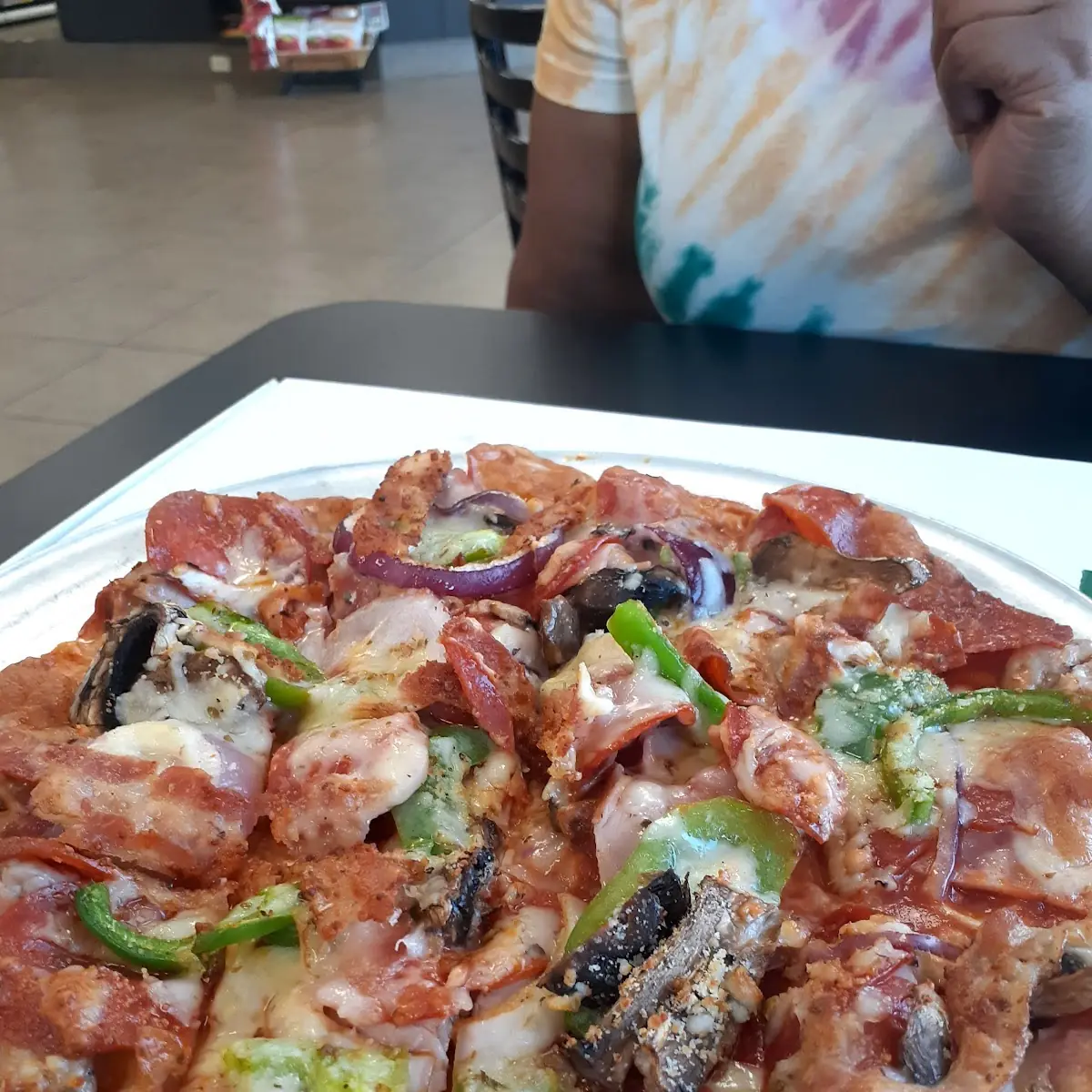 Meat Lovers Pizza
