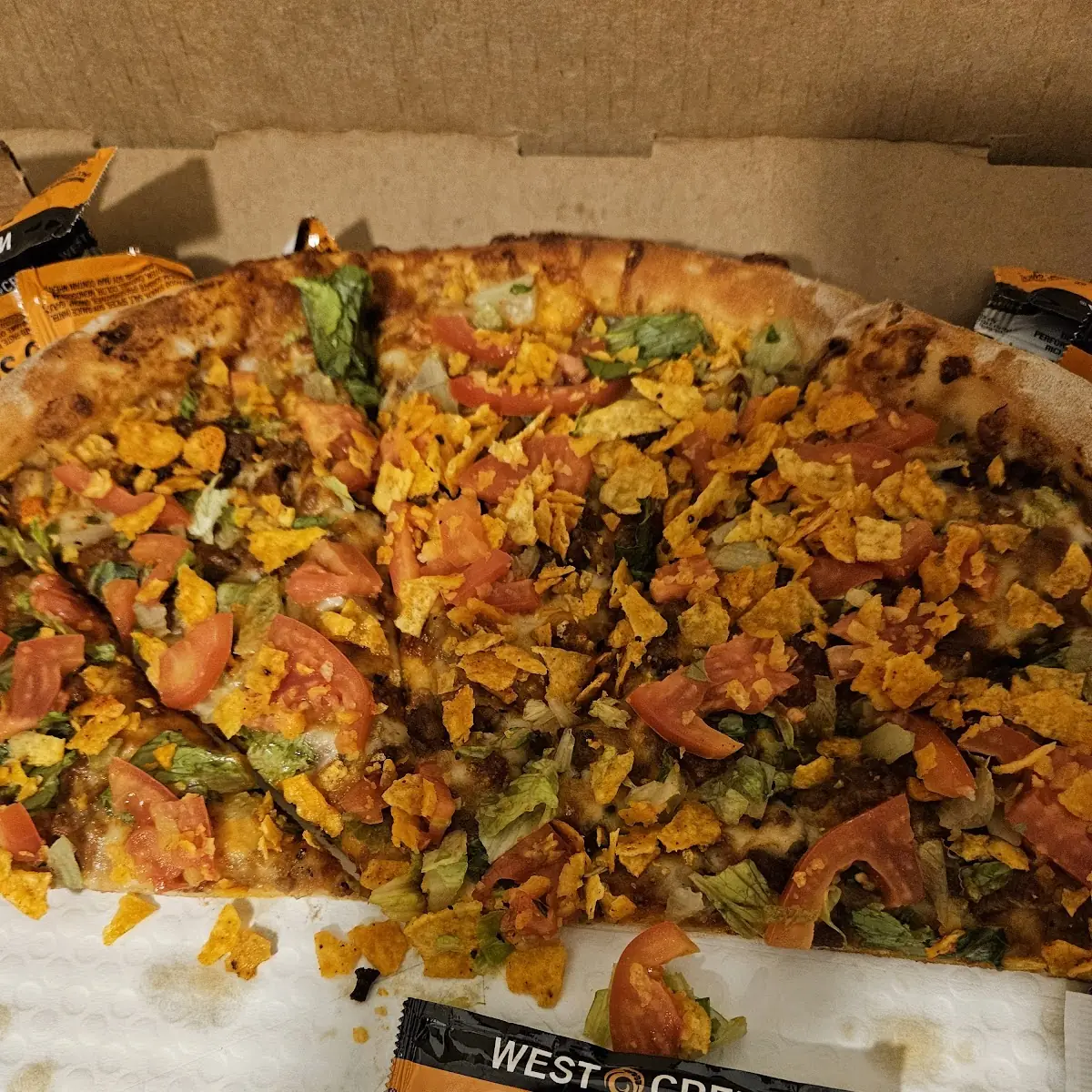 Baja Mexican Pizza