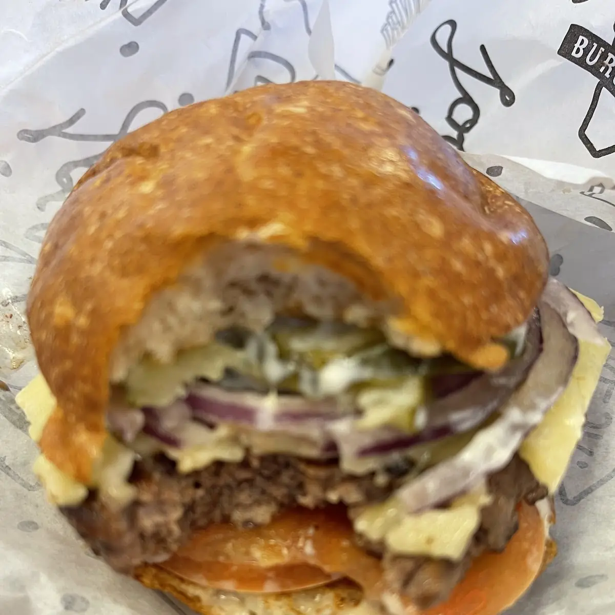 6 Burger