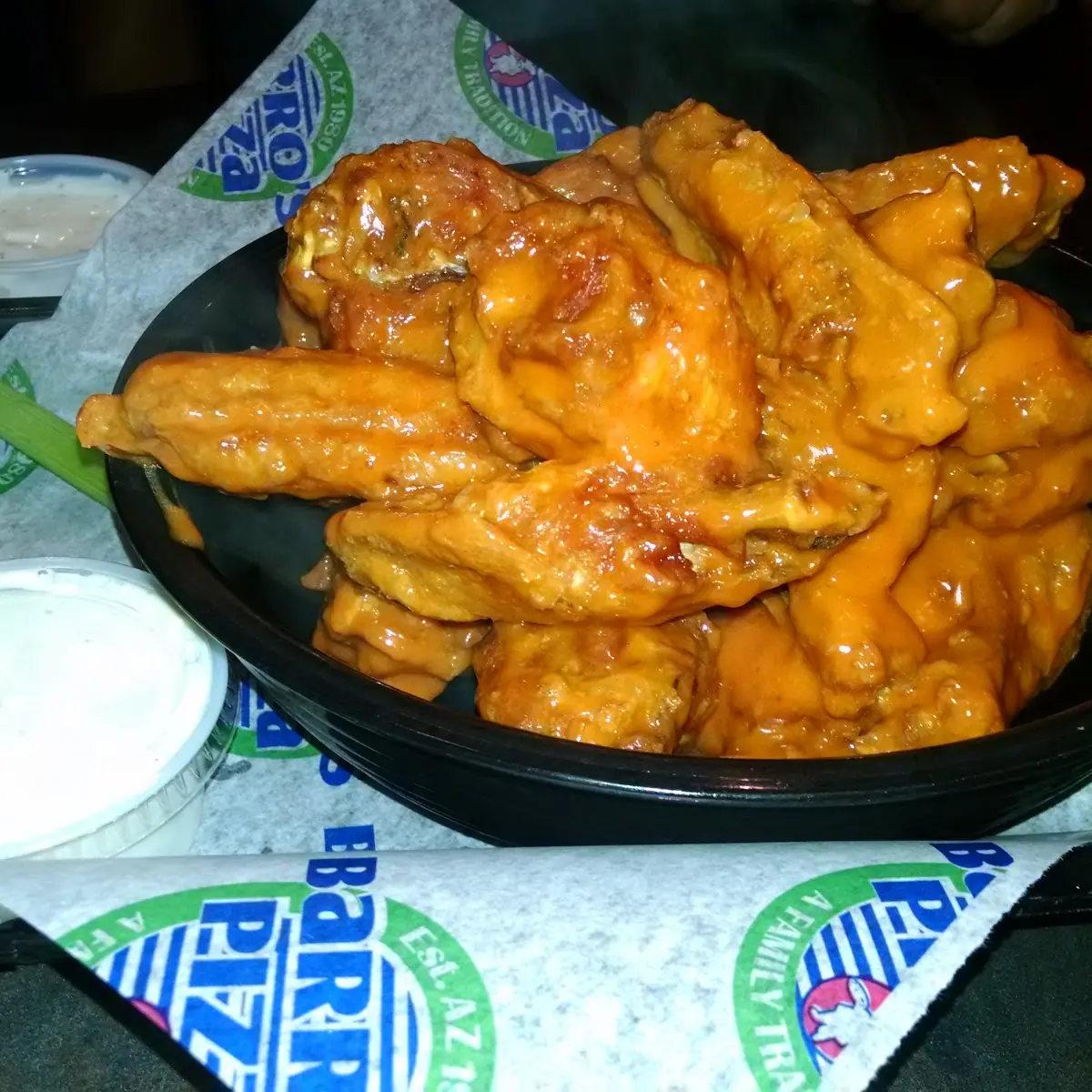 Bone in Wings