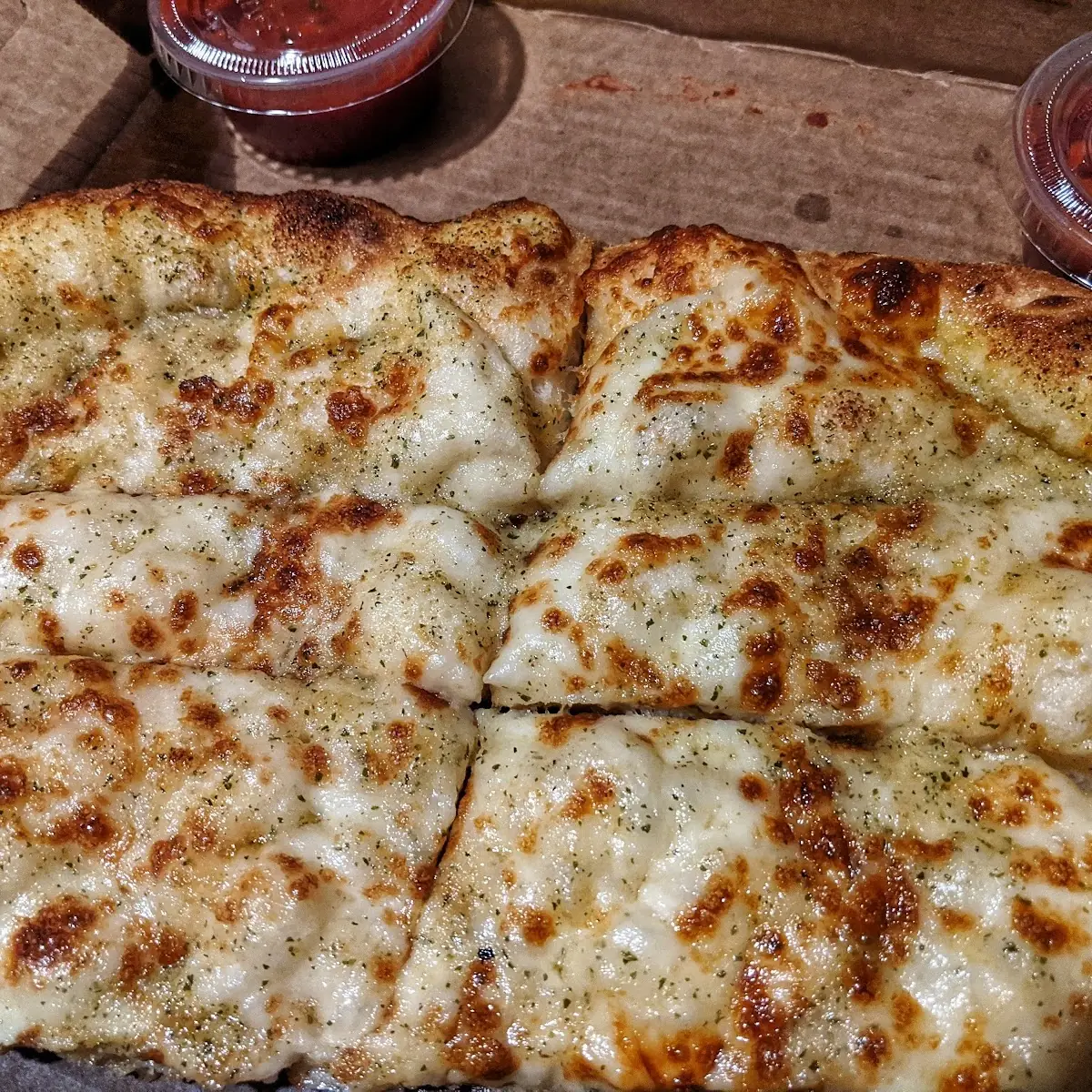 Bread Sticks with Cheese