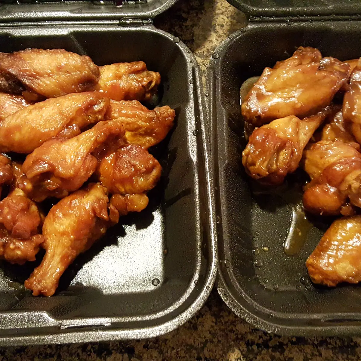 Teriyaki Chicken Wings
