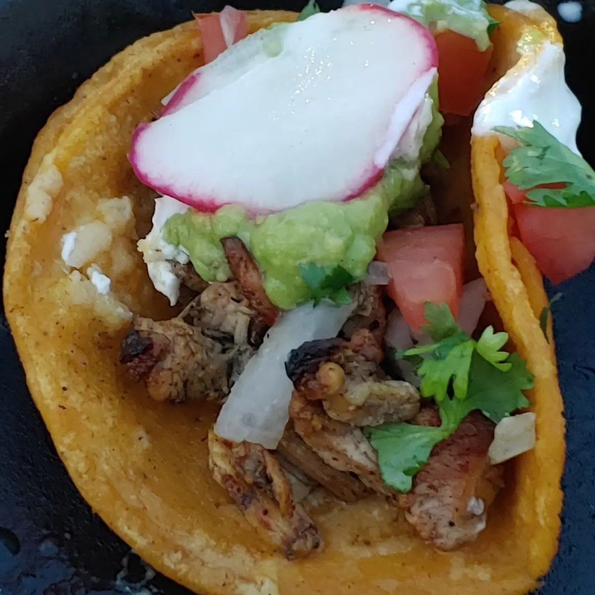 Chicken Taco