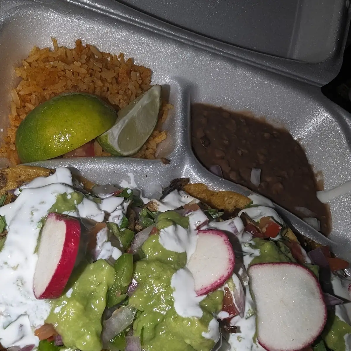 Pollo Asado Taco