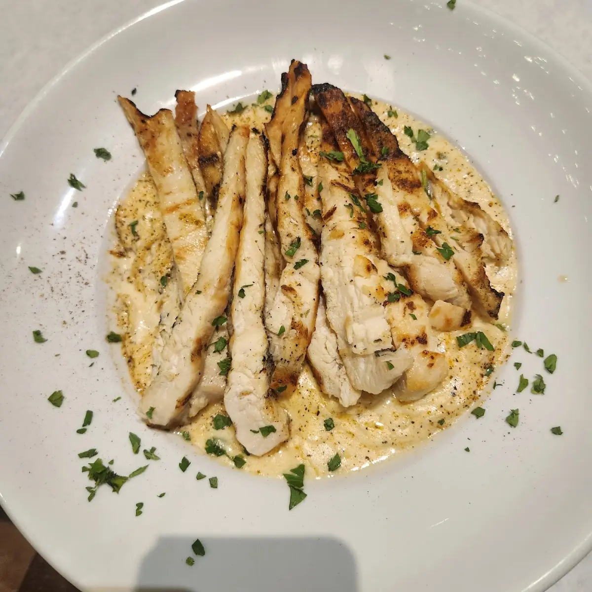 Chicken Alfredo Pasta