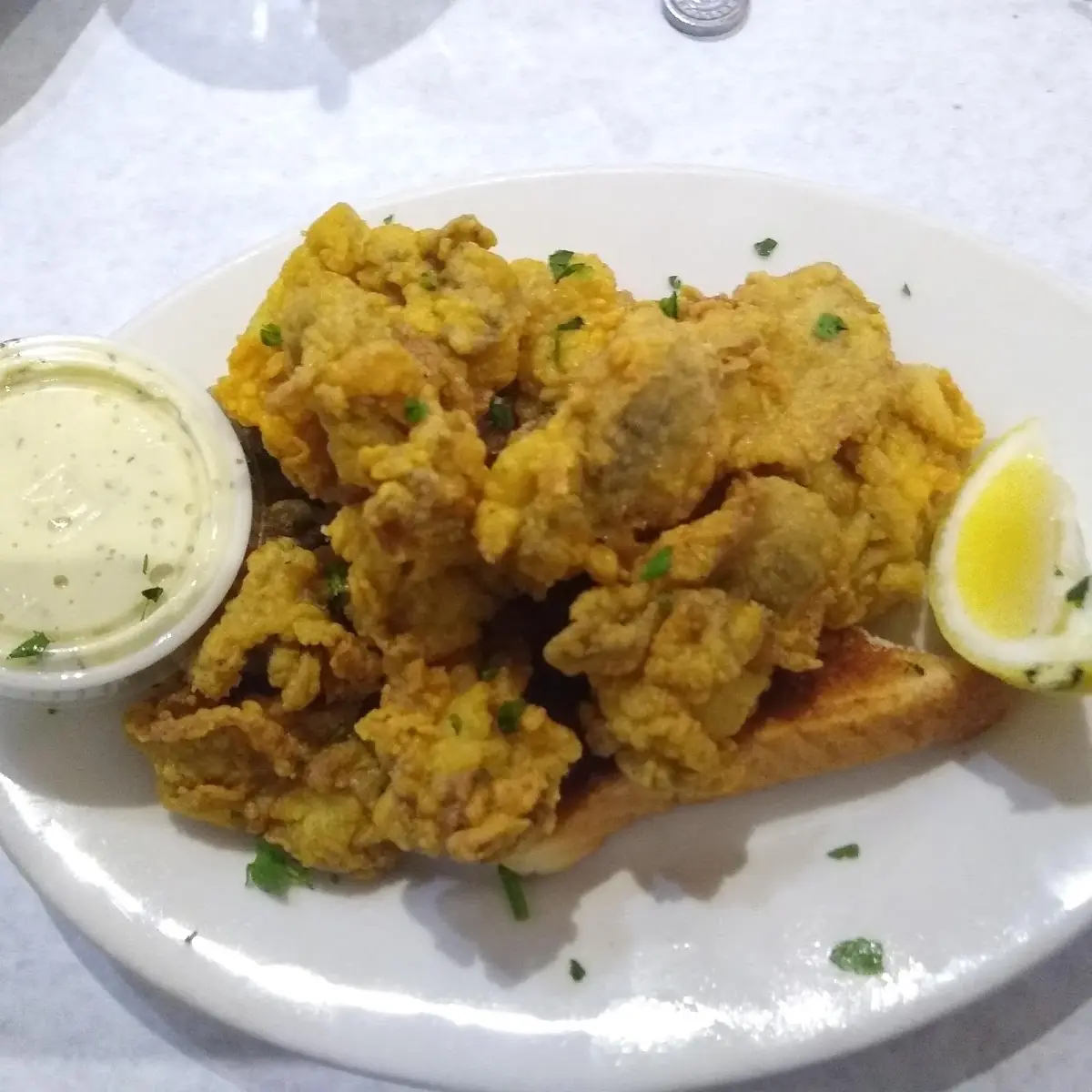 Fried Oysters