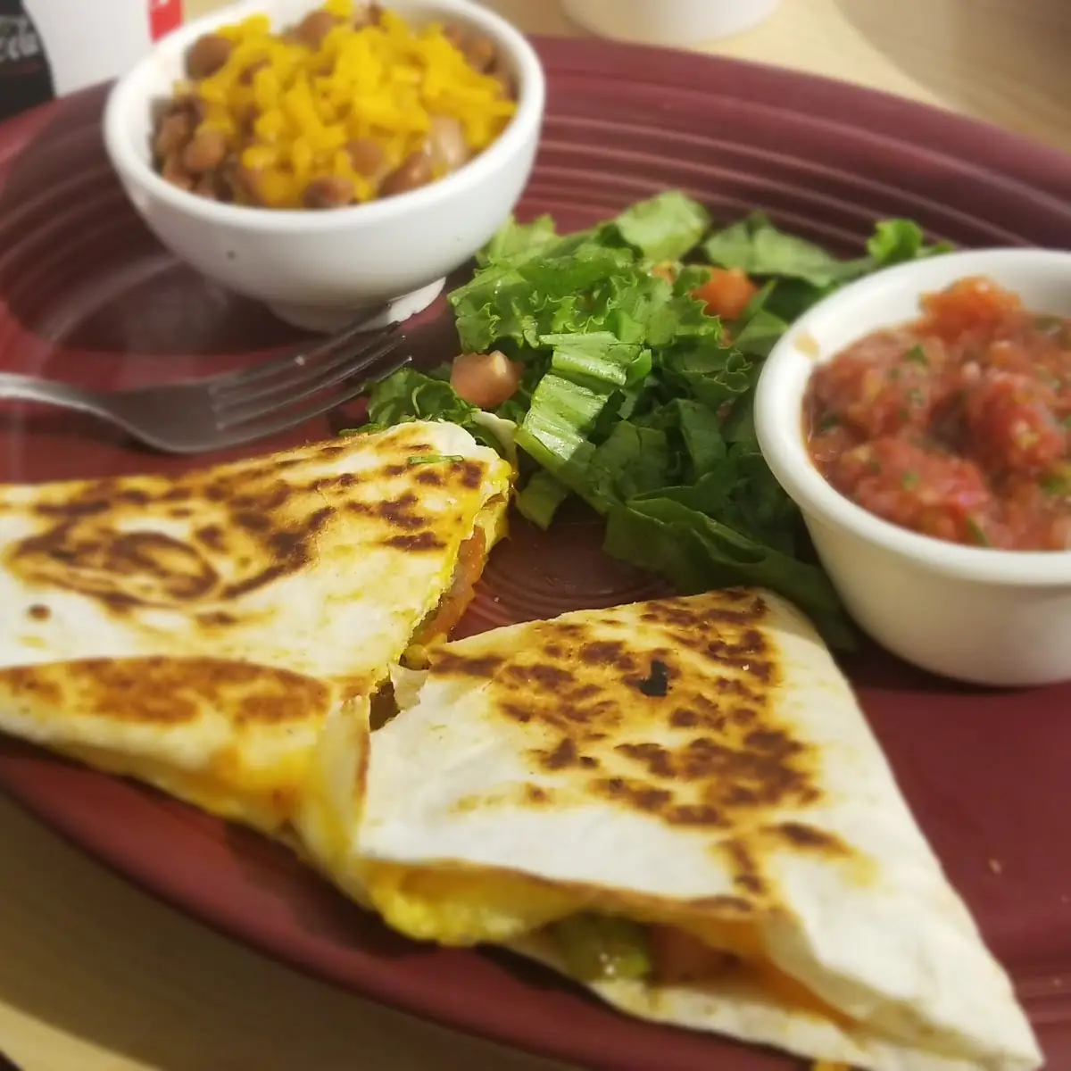 Lunch Quesadilla