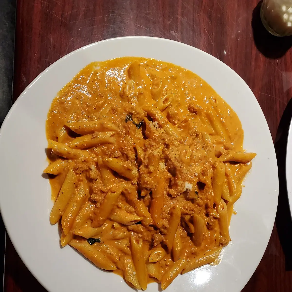 Penne Bolognese