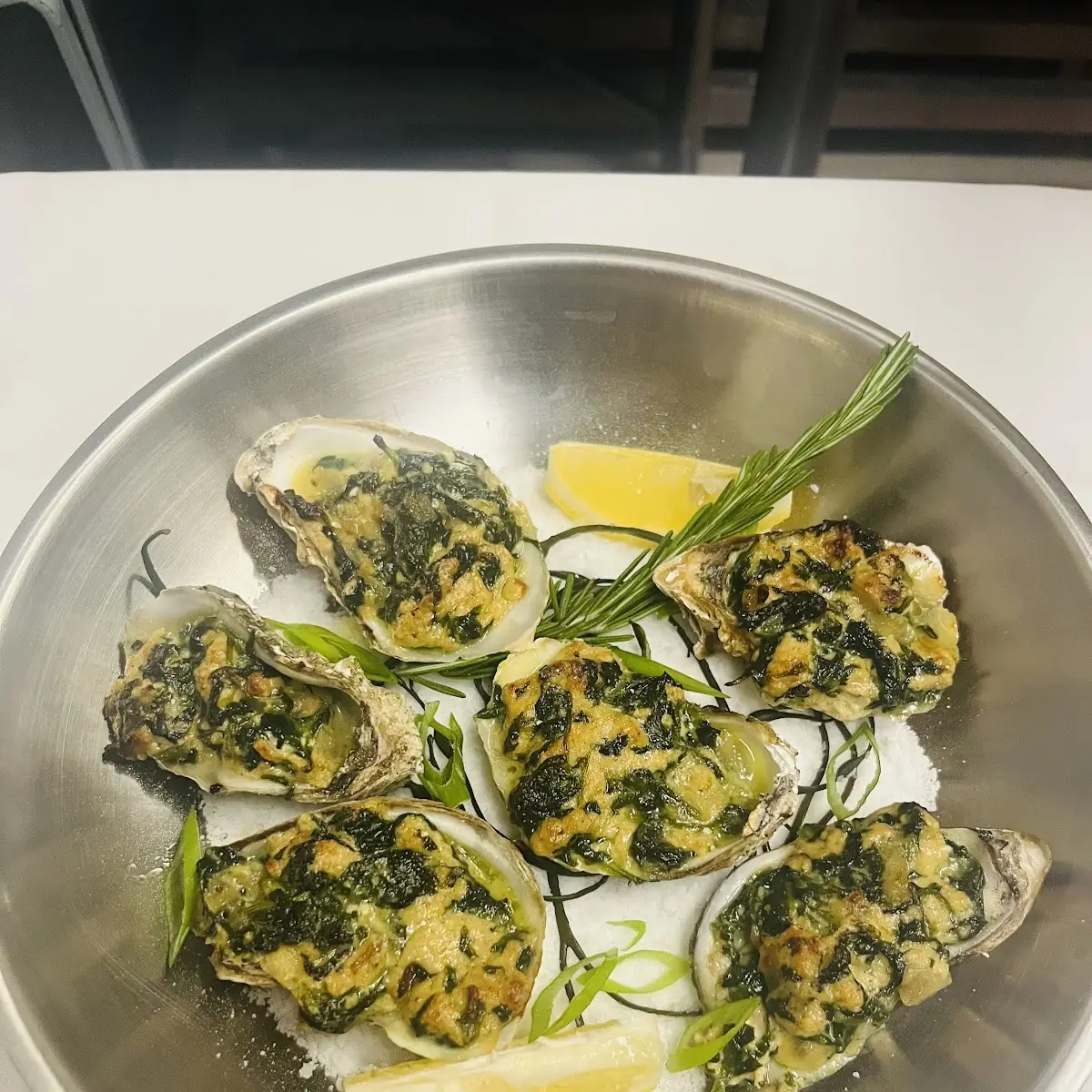 Oyster Rockefeller
