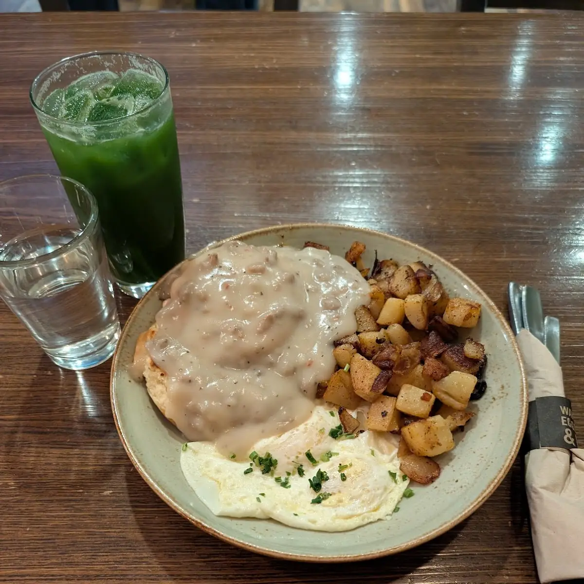 Biscuits & Gravy