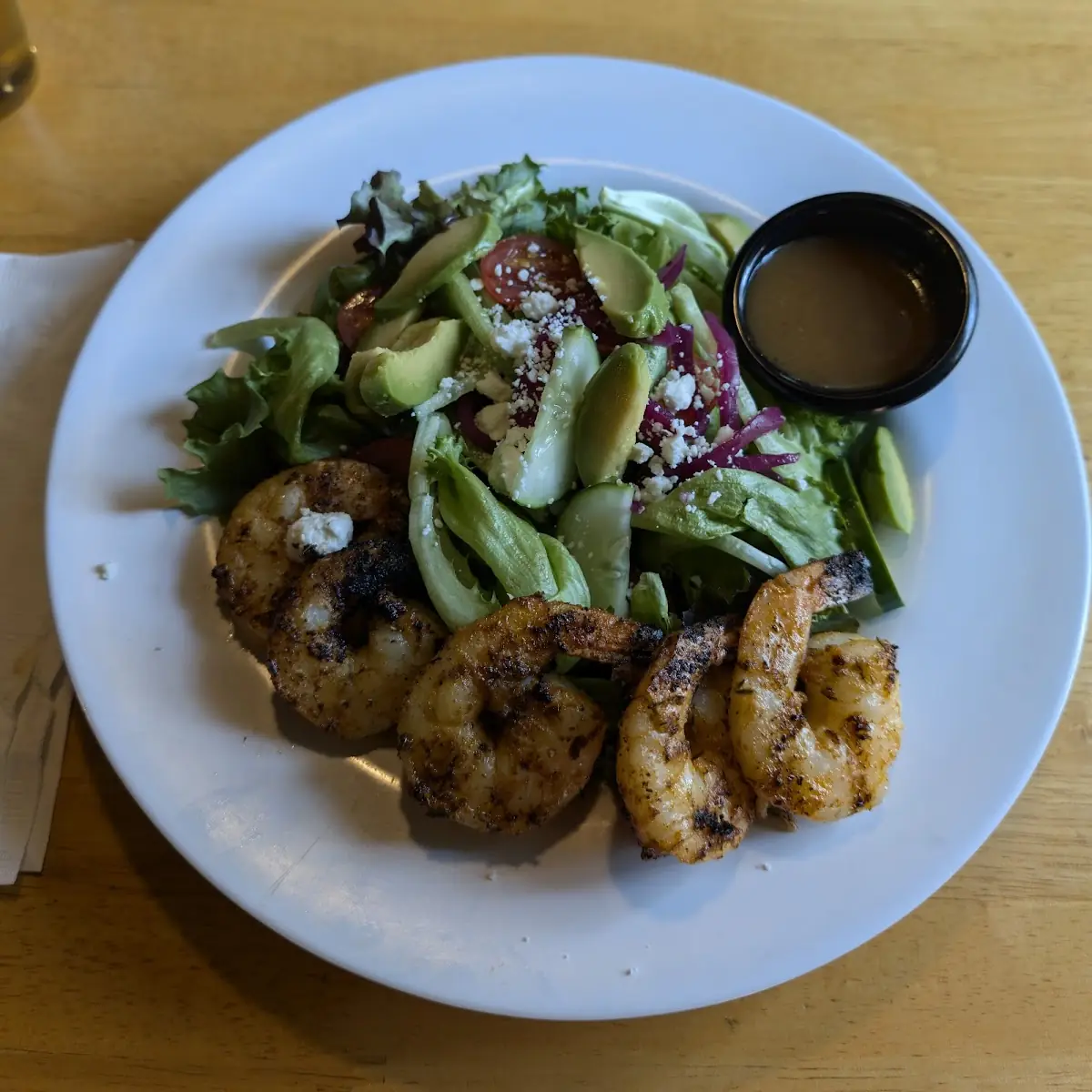 Cajun Shrimp Salad