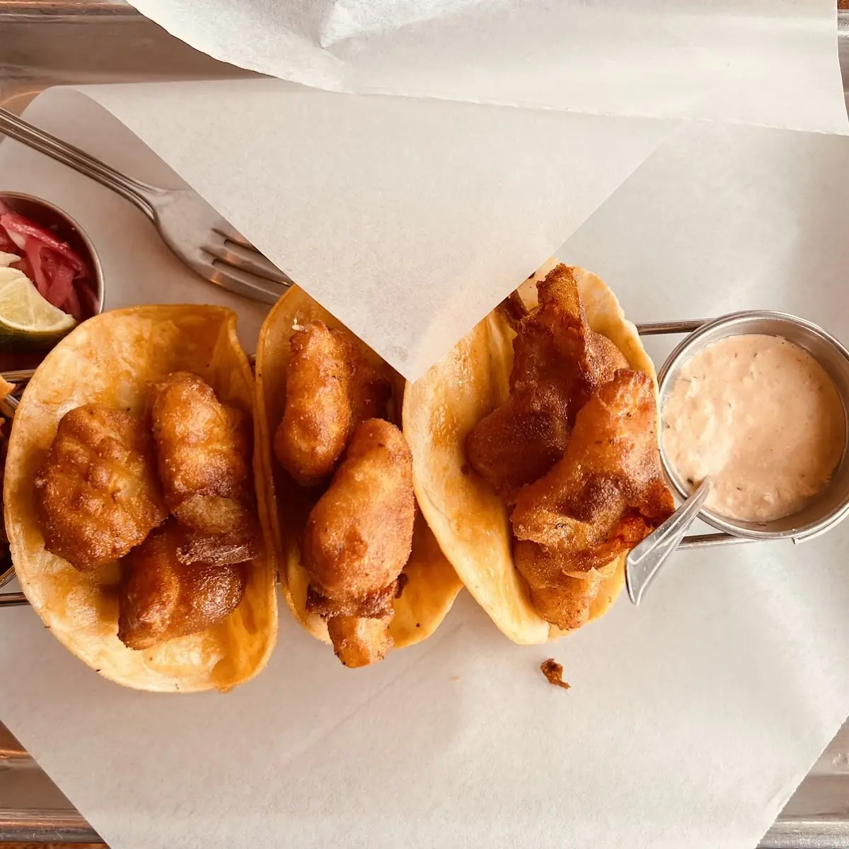 Baja Fish Tacos