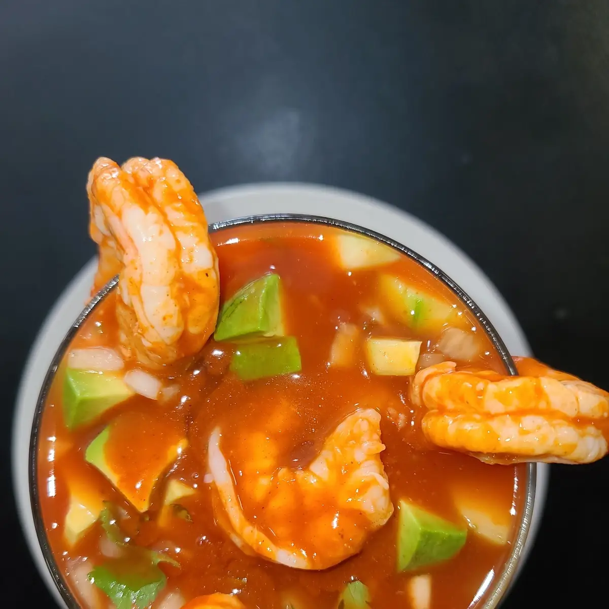 Caldo De Camarón Shrimp Broth