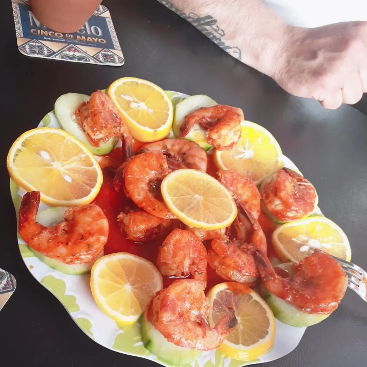 Camarones A la Diabla