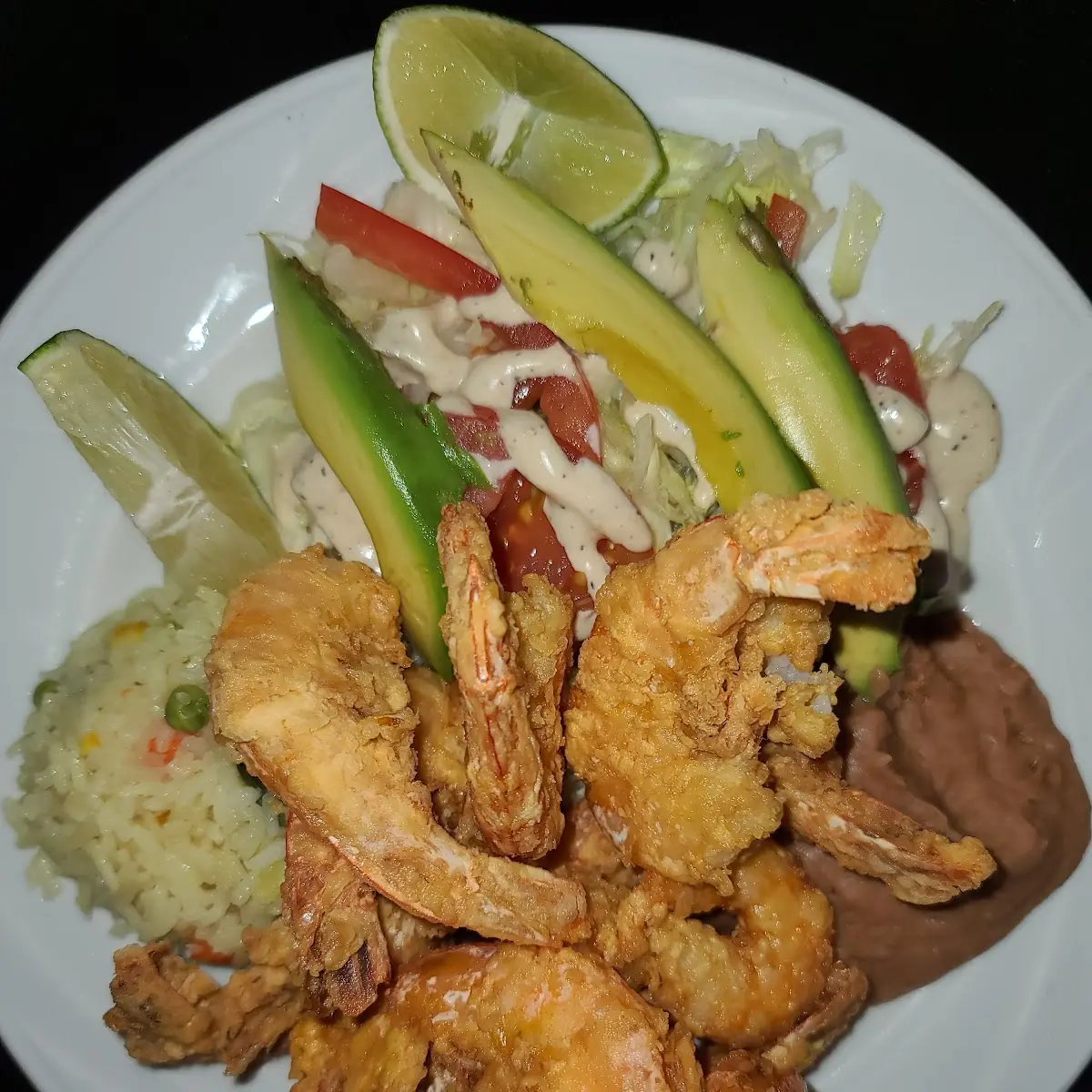 Camarones Empanizados Battered Fried Shrimp