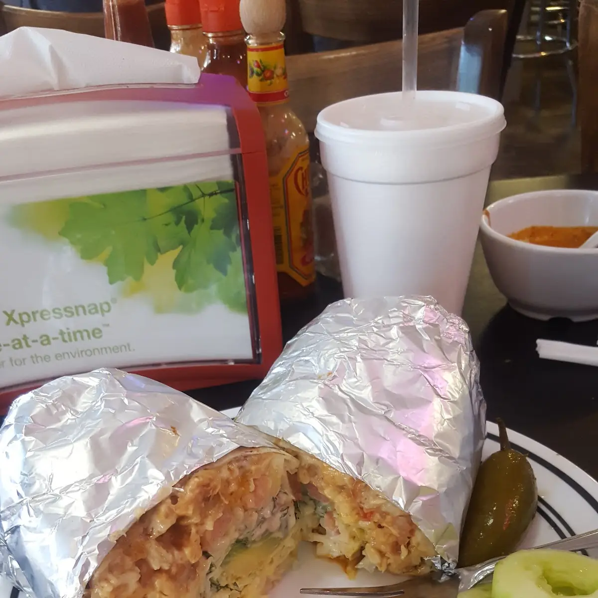 Chipotle Chicken Burrito
