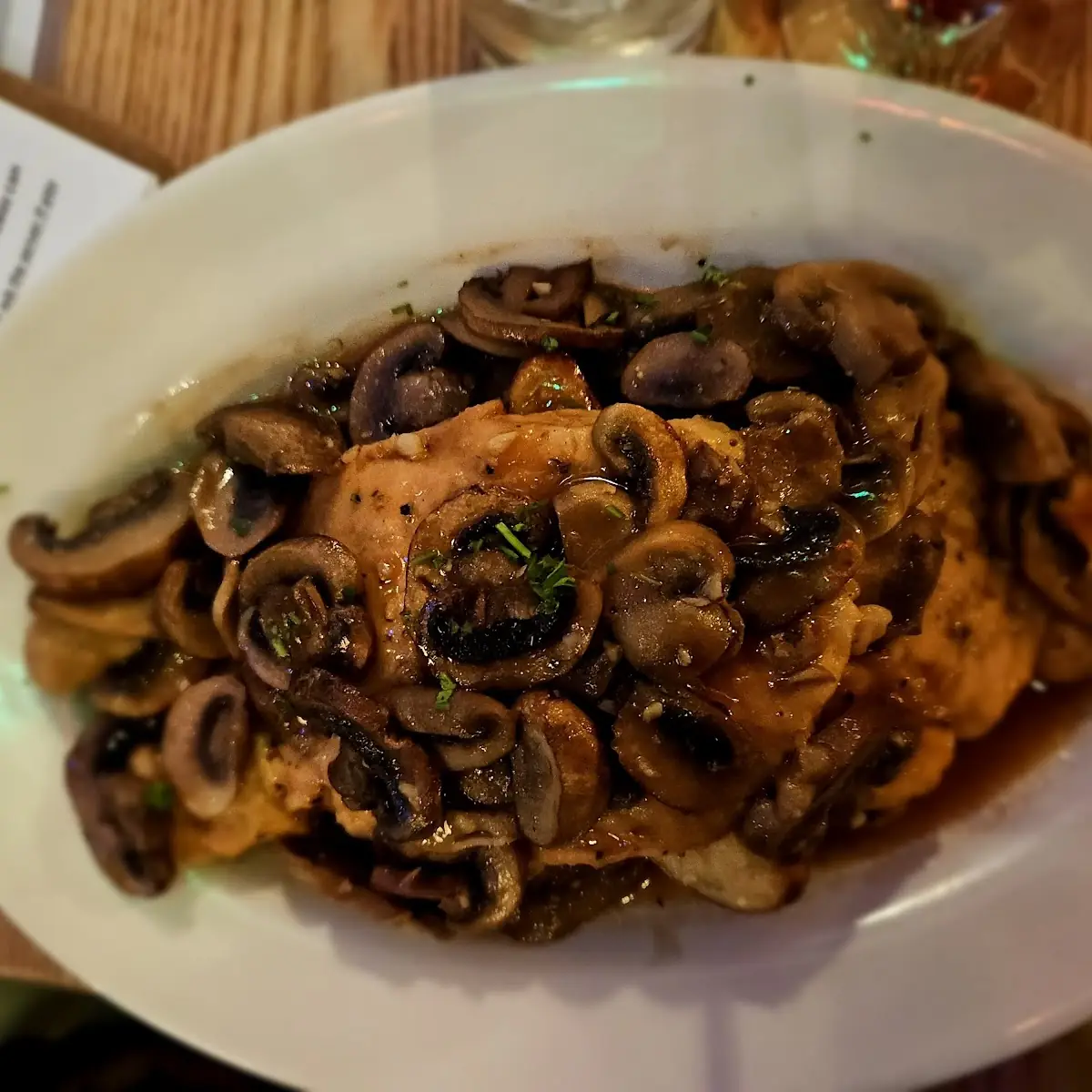 Chicken Marsala