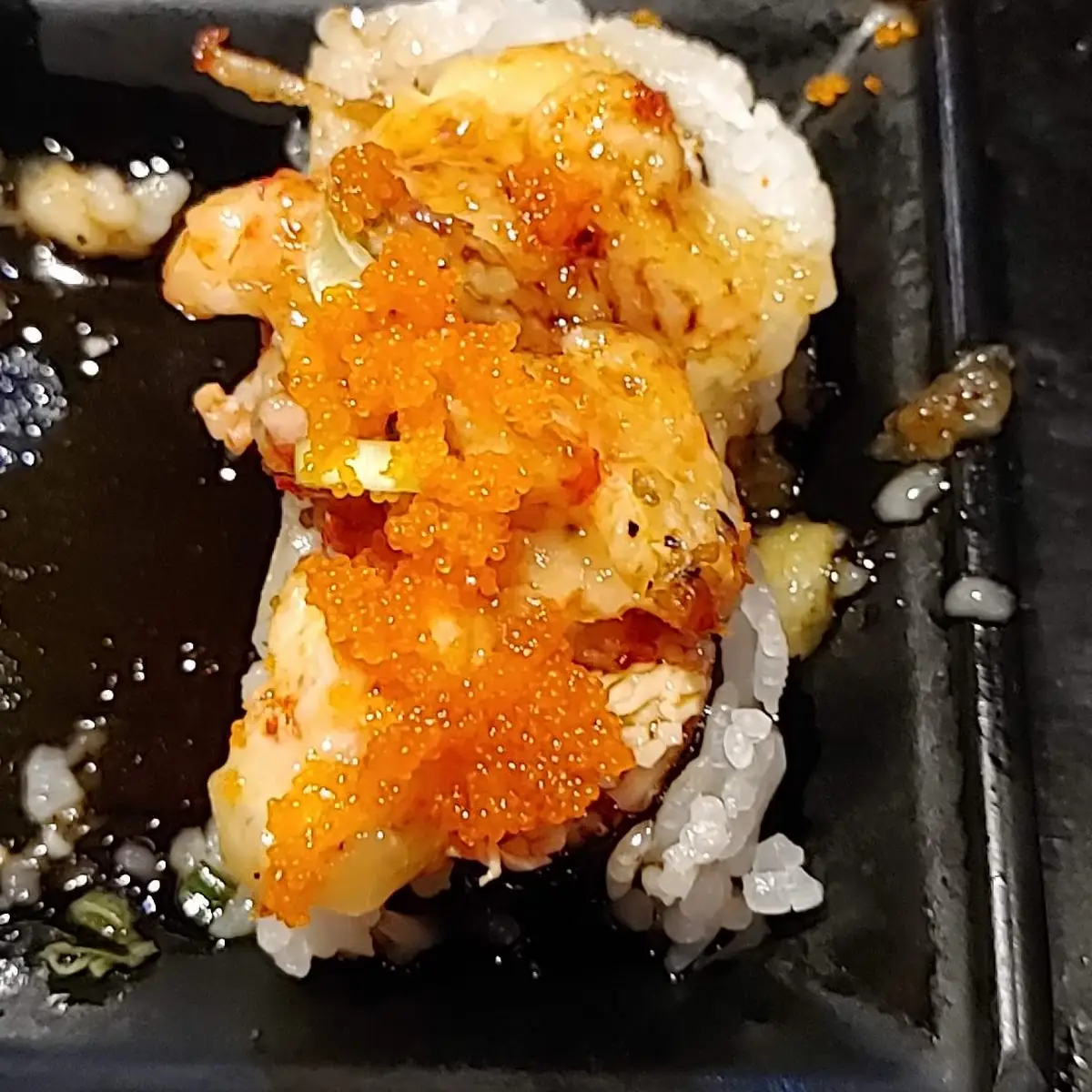 Baked Lobster Roll