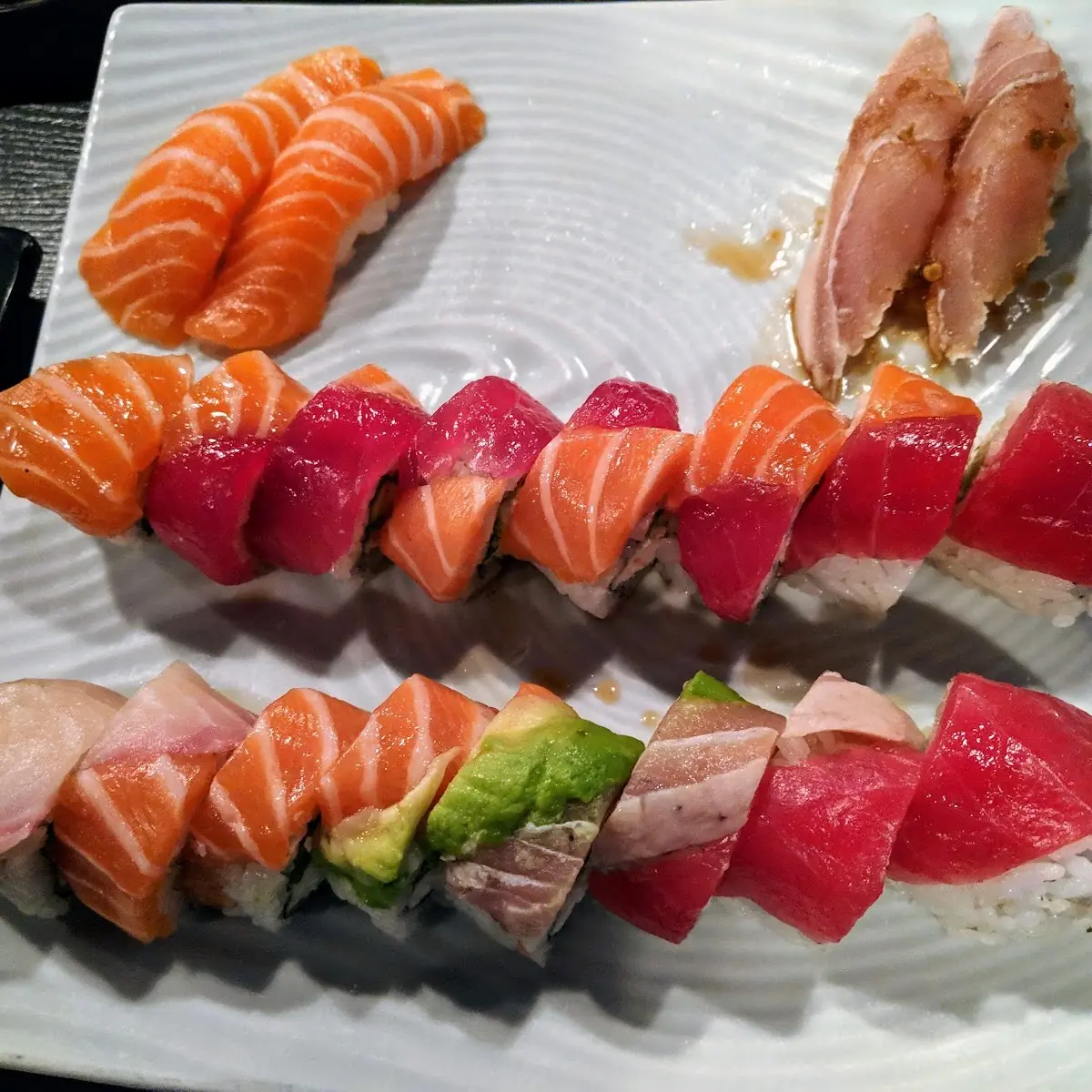 Sashimi Sampler 6 Pieces