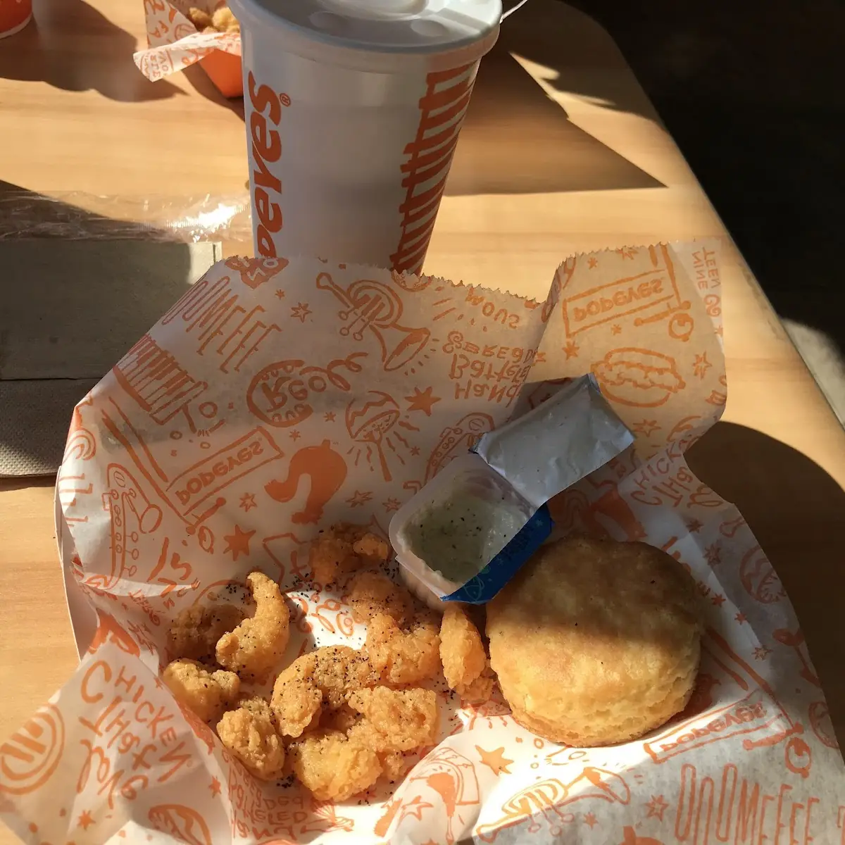 Shrimp Basket