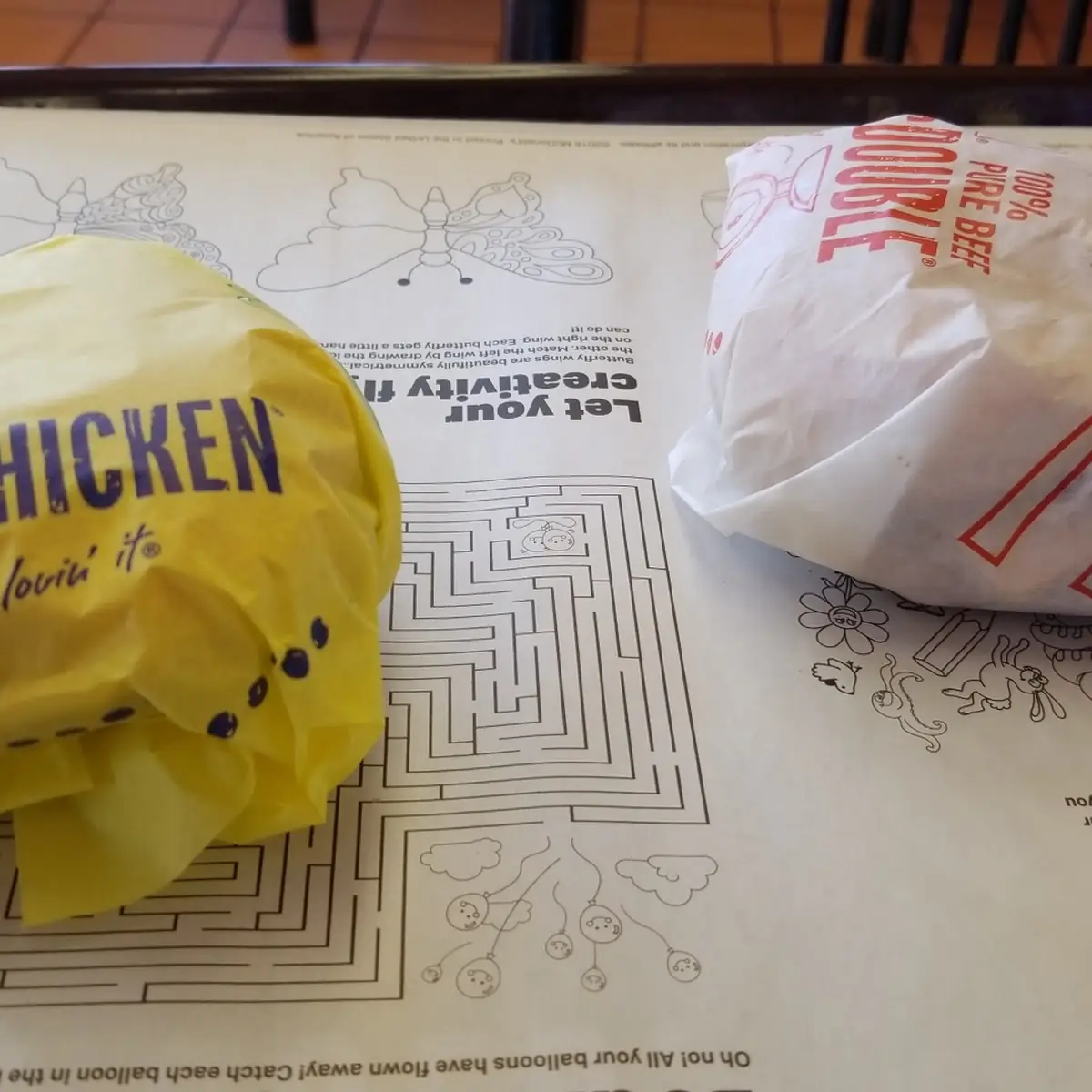 Frank's Happy Meal