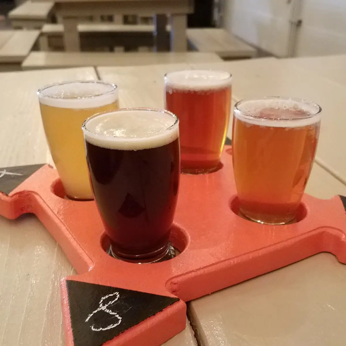 Beer Flight 10 5x5oz Pours